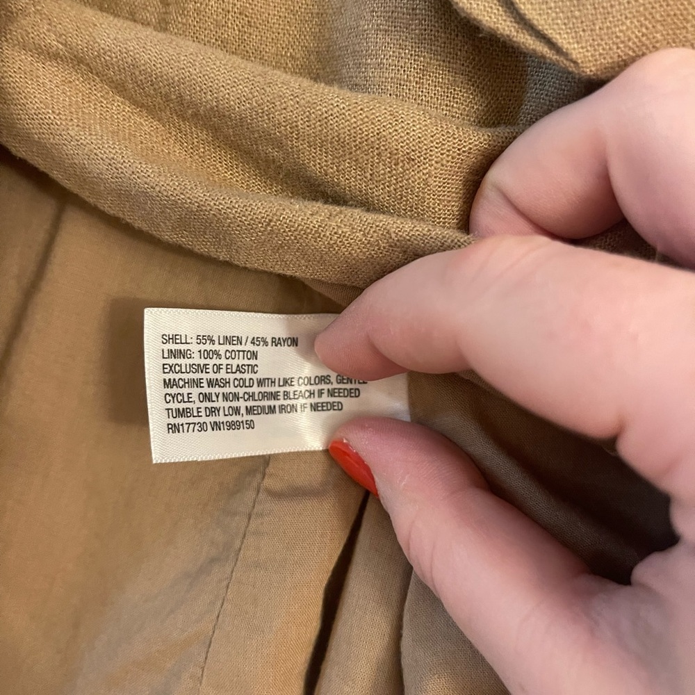 Universal Thread Medium Strapless Button-Down Top - Picture 8 of 8